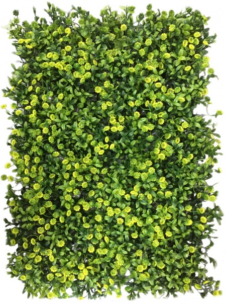 LESSER CELANDINE - Green Wall made of Artificial Decorative Plants - PGD222